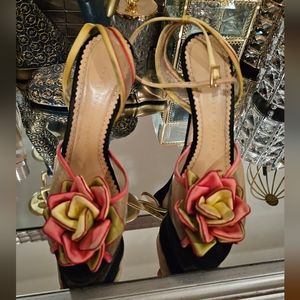 Heeled sandals vero cuoio size 37